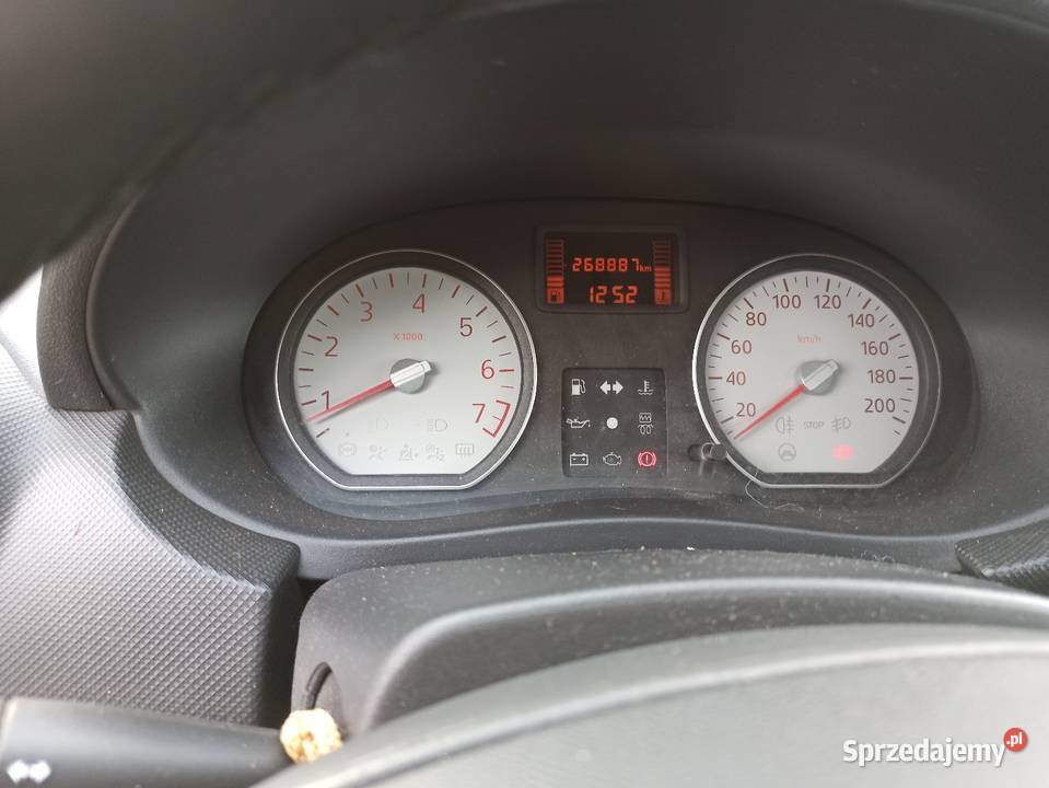 Sprzedam Dacie Sandero 2009r 14 mpi gaz Jeden czarny Gniezno