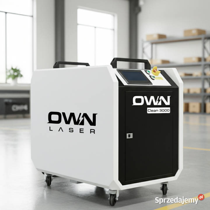 Czyszczarka laserowa OWN Clean 3000W Zwraca się Kraków