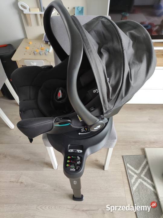 Fotelik joie isnug2 plus baza obrotowa encore na Sępólno Krajeńskie sprzedam