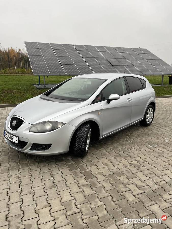 Seat Leon 2 19tdi 105 2008 nieuszkodzony