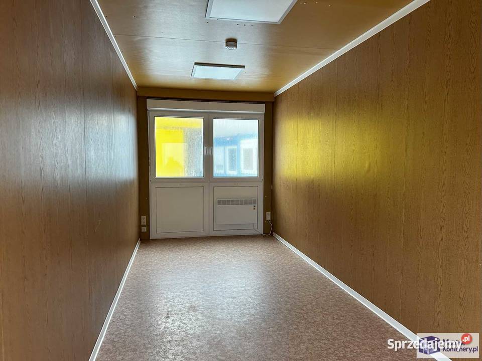 KONTENER BIUROWY SOCJALNY SZATNIA 256 Wrocław