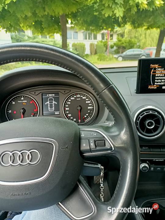 Audi A3 8V 16 SPORTBACK TDI bezwypadkowy 1598cm3 śląskie Jaworzno sprzedam