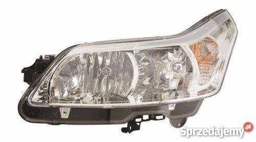 REFLEKTOR LP Z SILNICZKIEM H1H7 DO CITROEN C4 lampy przednie Pruszków