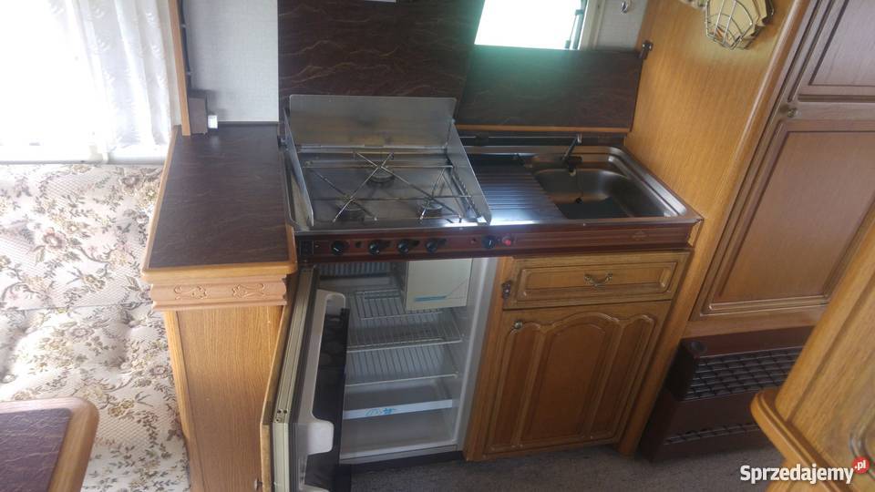 Przyczepa kempingowa HOBBY PRESTIGE 545 Kempingowe Biecz