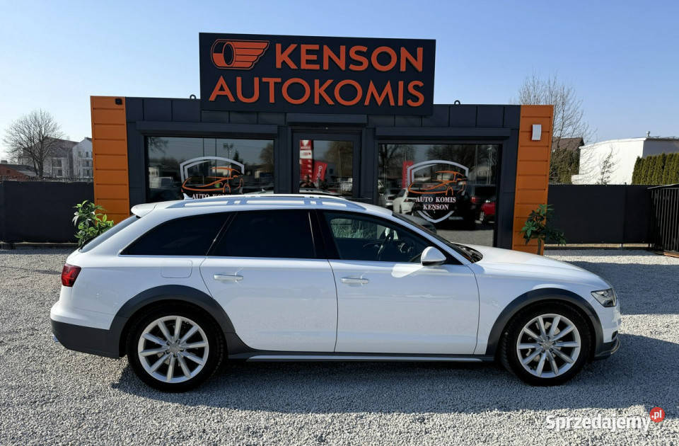 Audi A6 Allroad Bezwypadkowy Polski Salon 2x automatyczna Bydgoszcz