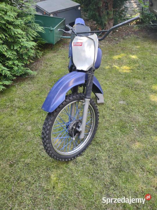 Cross Yamaha DT 125 LC Sosnowiec