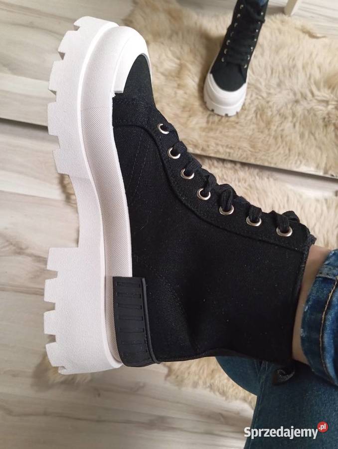 Botki traperki damskie 3641 Łódź