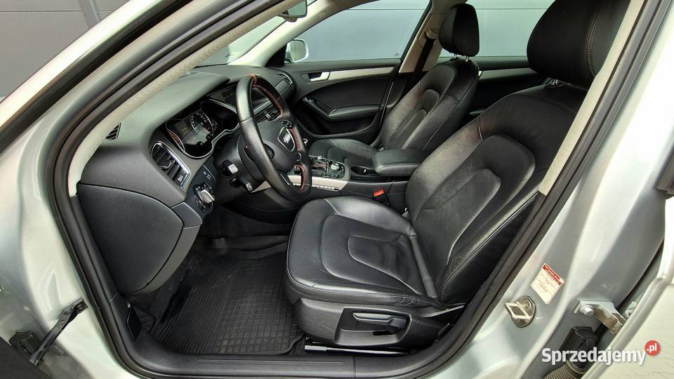 Audi A4 B8 Lift 20 TDi 136 Skóra Zarej w 1968cm3 Zamość