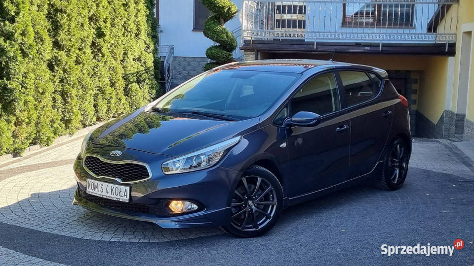 Kia Ceed Serwis Alu Prosty Silnik 14 100 isofix Płońsk sprzedam