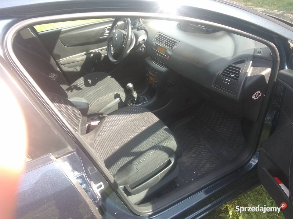 Citroen C4 16 Vti Zadbany asystent parkowania C4 opolskie sprzedam