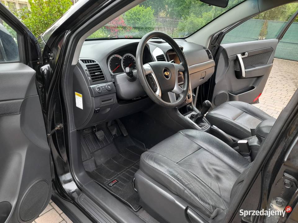 Chevrolet Captiva 24 z Gazemklima sprawna211 Rok produkcji 2007 Siedliszcze-Osada