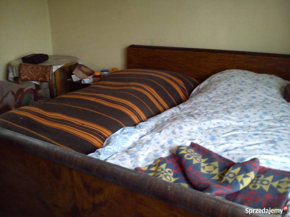 Sypialnia komplet z lat 60tych Szamotuły