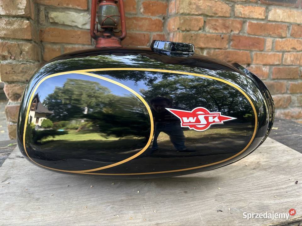 WSK Garbuska Zbiornik Szparunki