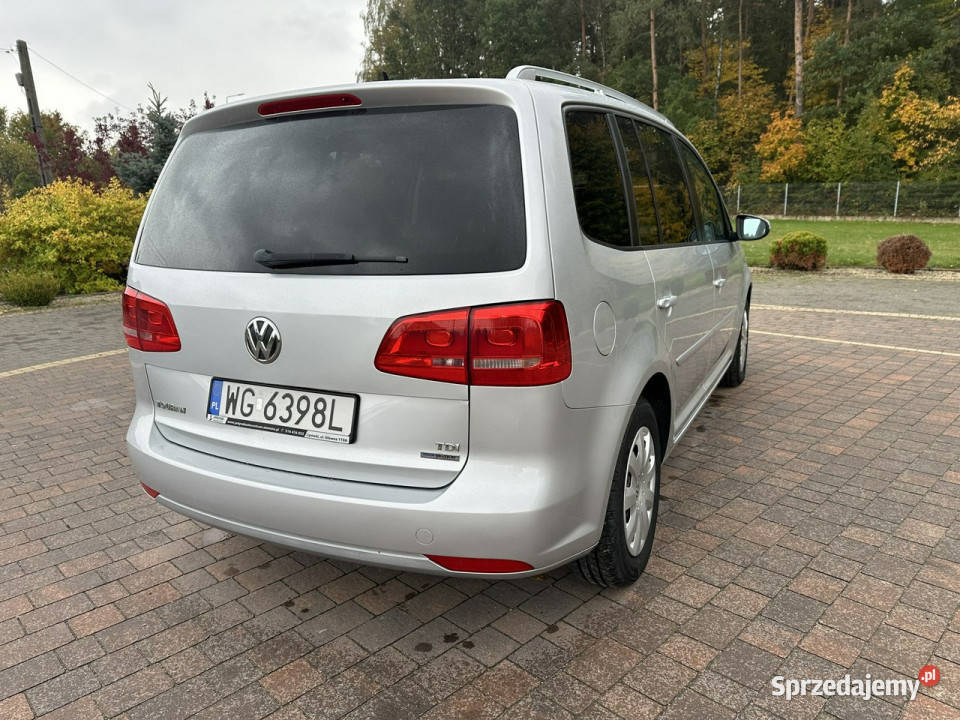 Volkswagen Touran II 20102015 ESP mazowieckie Lipówki