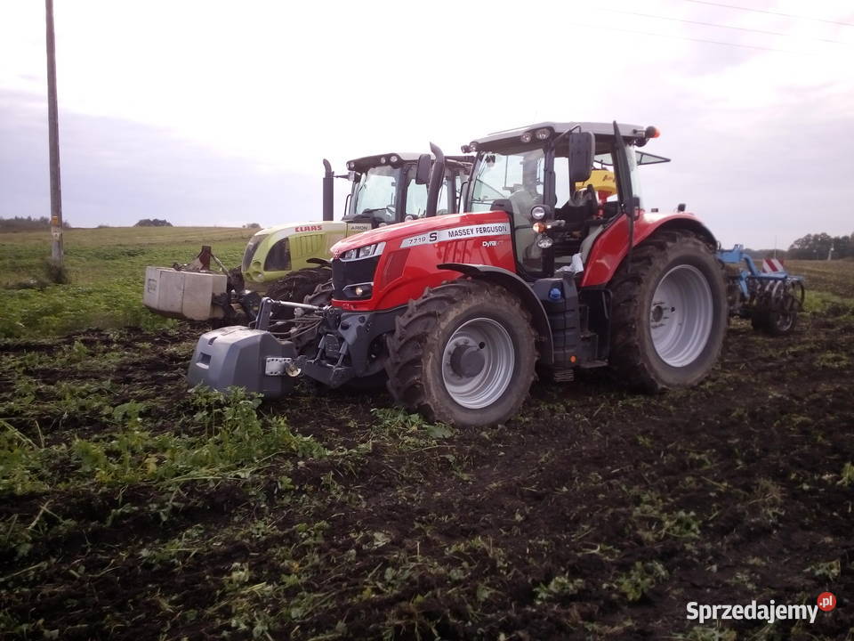 Massey Ferguson 7719S dyna VT Ciągniki Zdzieszowice