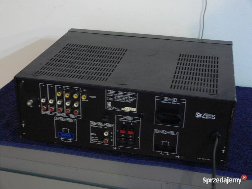 Wzmacniacz Sony LBTD505 korektor WYSYŁKA podkarpackie Jasło