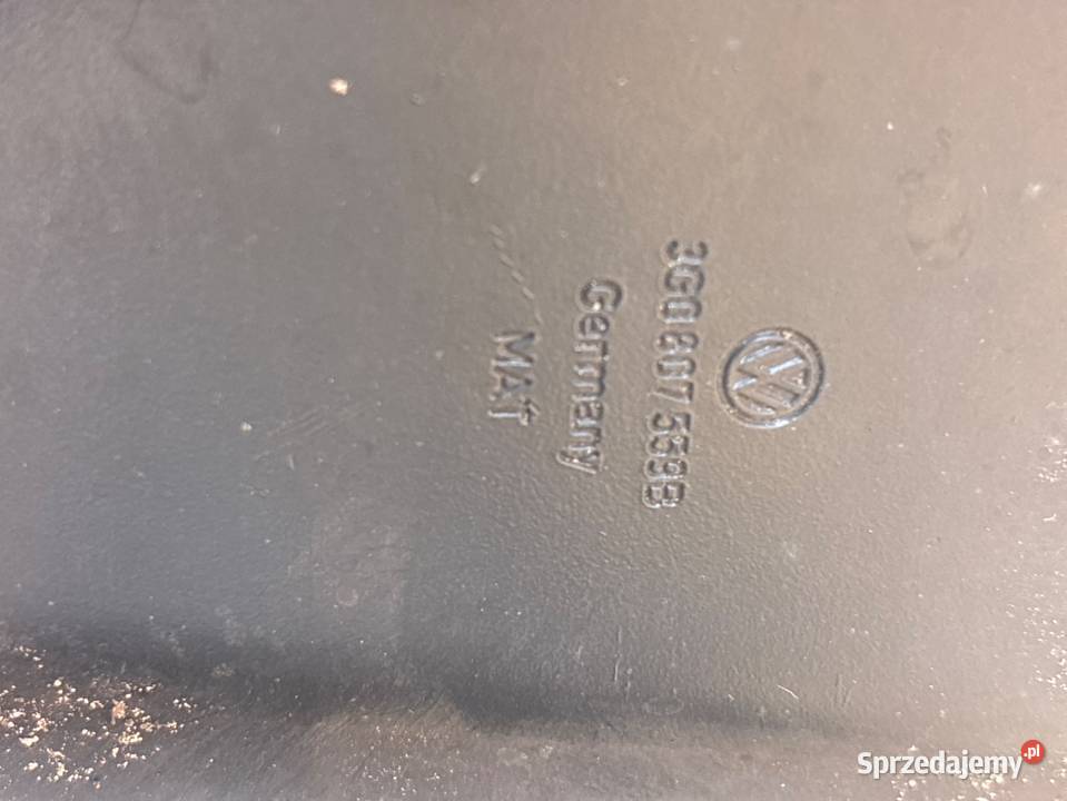 Vw Passat B8 Lift BELKA POD ZDERZAK PRZEDNIA