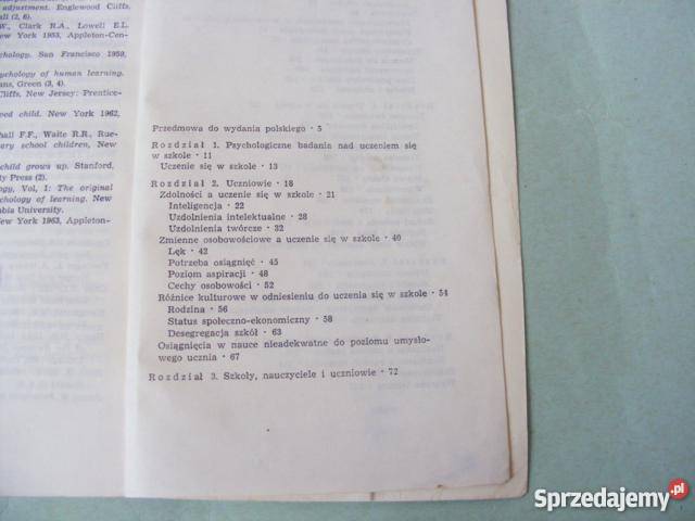 Psychologia w szkole Donald Ross Green dolnośląskie