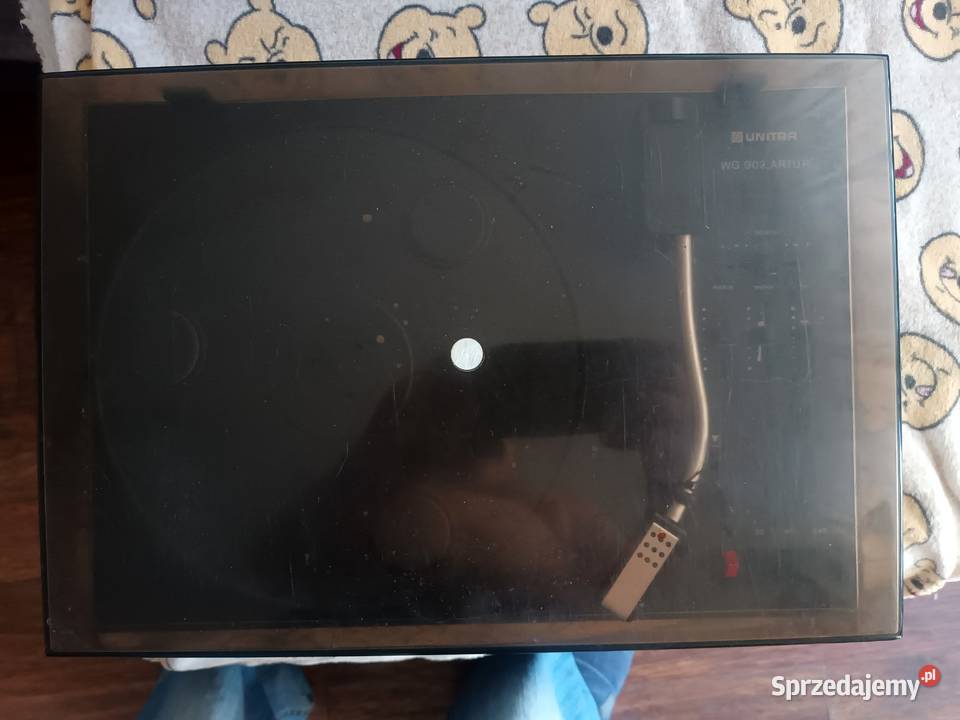 Gramofony Unitra Fonica Stereo PRL sprawne bez