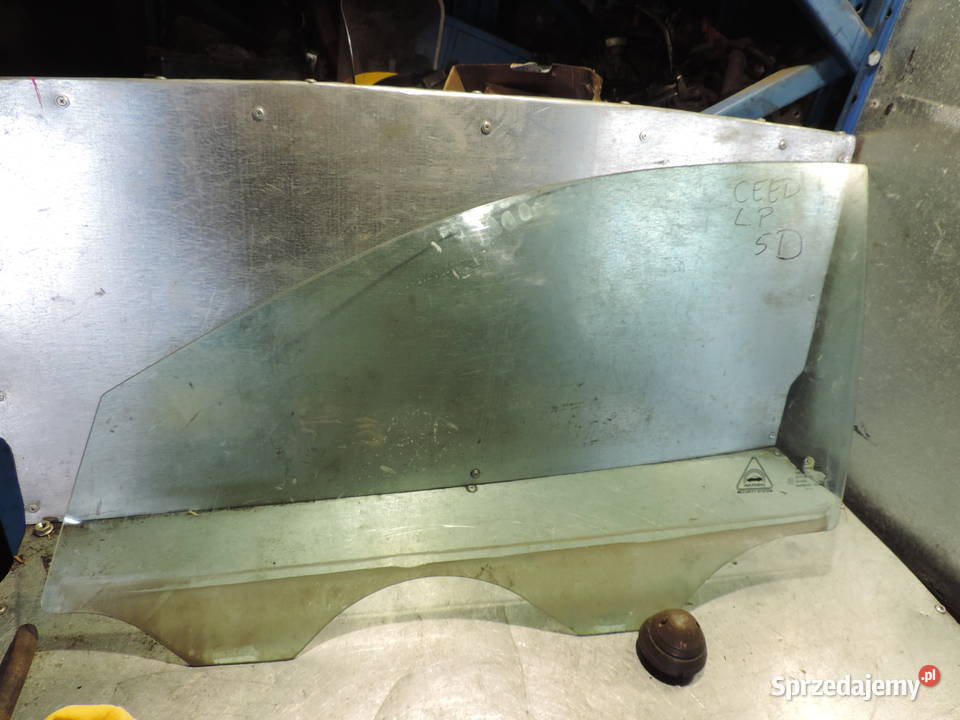 KIA CEED I FL SZYBA DRZWI LEWY PRZÓD Boczne (drzwi) Nowy Sącz