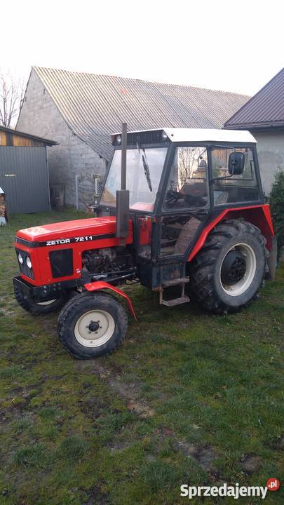 Zetor 7211 świętokrzyskie Sieńsko sprzedam