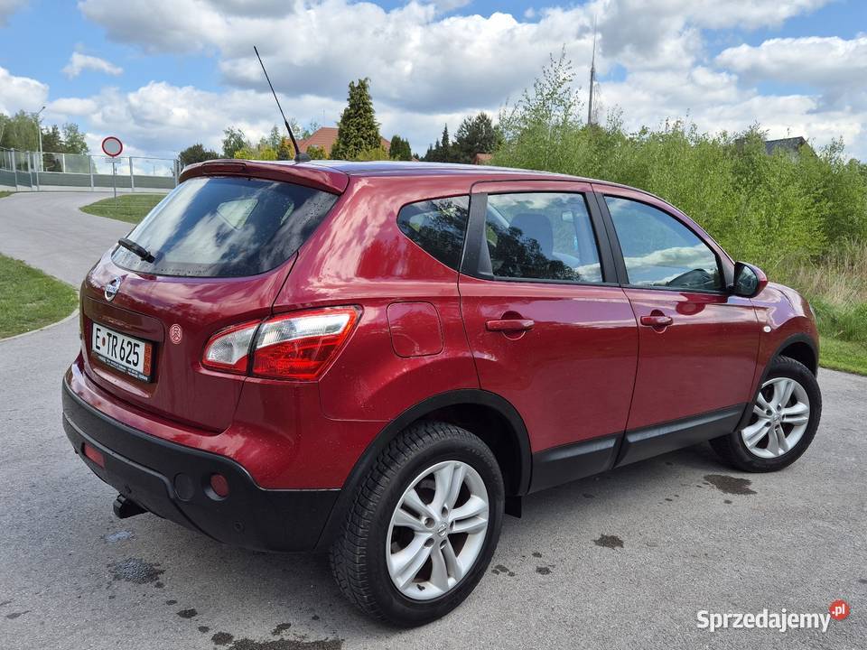 NISSAN QASHQAI LIFT 16B OPŁACONY Z NIEMIEC KLIMA świętokrzyskie Końskie sprzedam