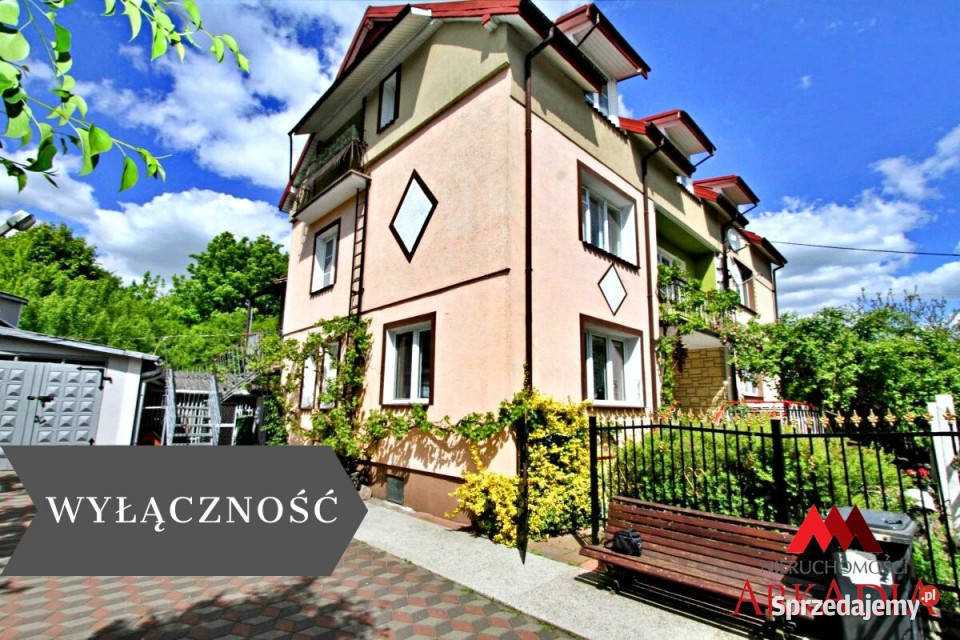 Dom bliźniak Lipno 183m2