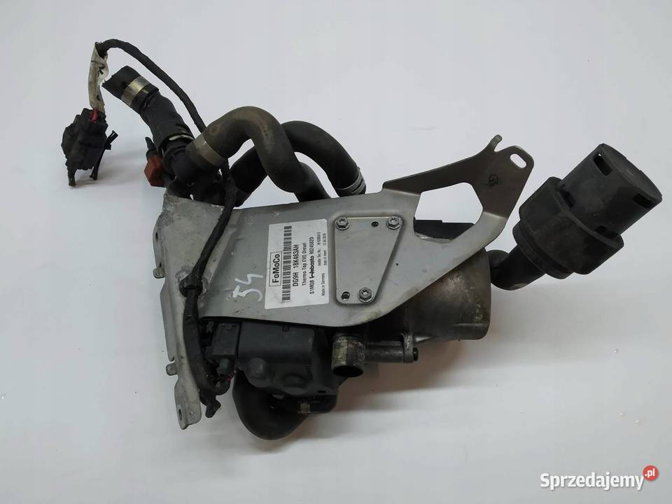 OGRZEWANIE POSTOJOWE WEBASTO DG9H 18K463AH Ford