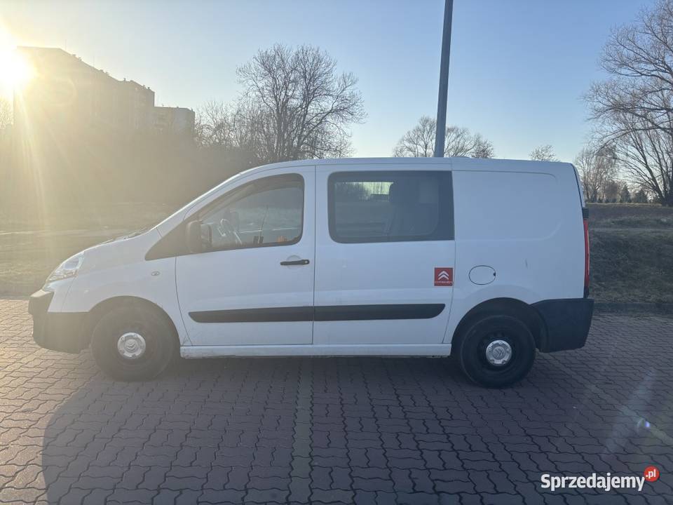 citroen jumpi 6 osobowy manualna Tarnów