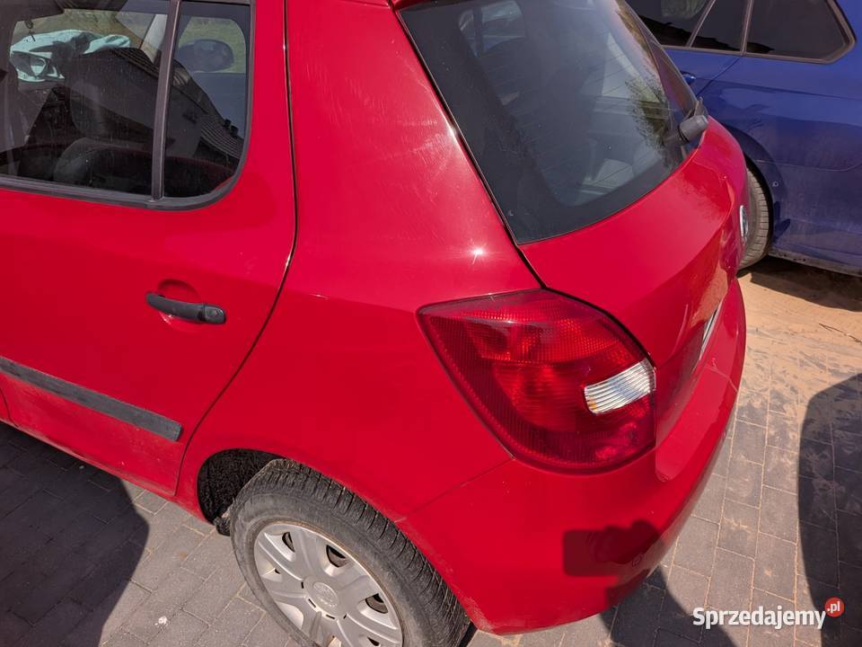 Skoda Fabia automat immobilizer podlaskie Białystok