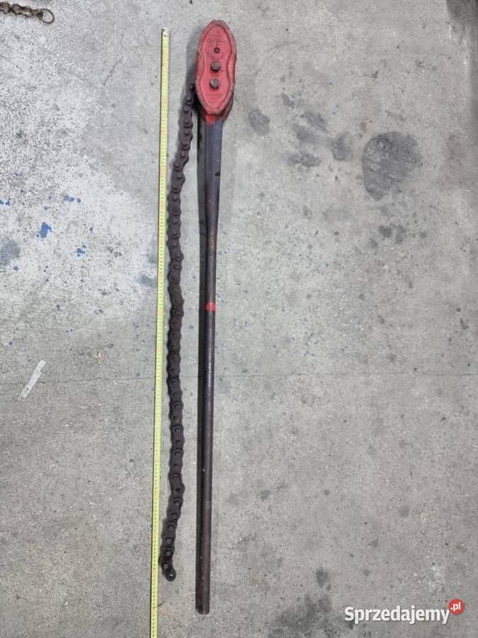 Klucz łańcuchowy do rur 1 do 12 hartowany Lwówek sprzedam