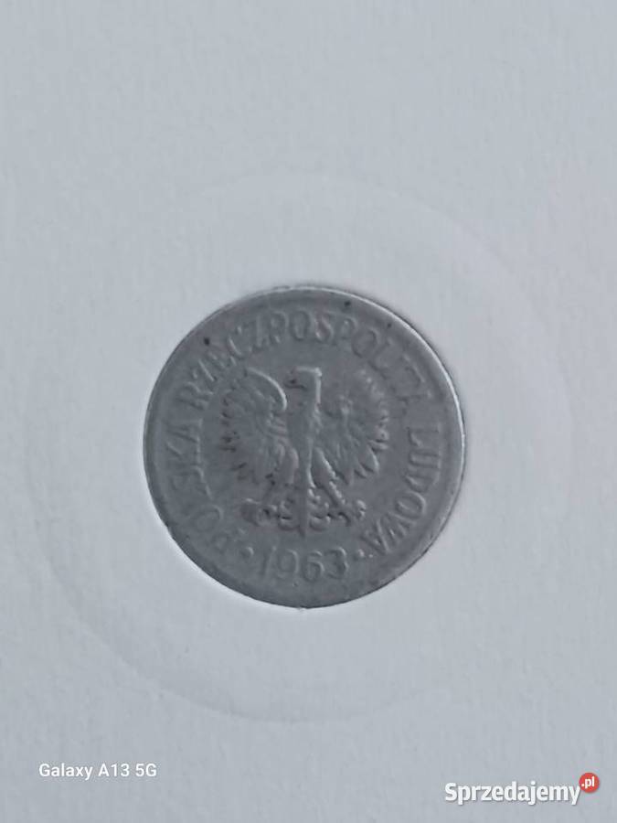10 Groszy 1963 r 2 rzadkość sprzedam