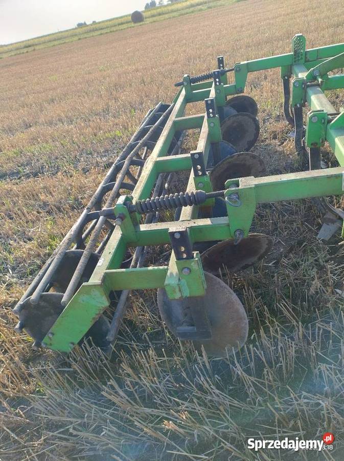 Sprzedam gruber podorywkowy 7 łap 3m stan