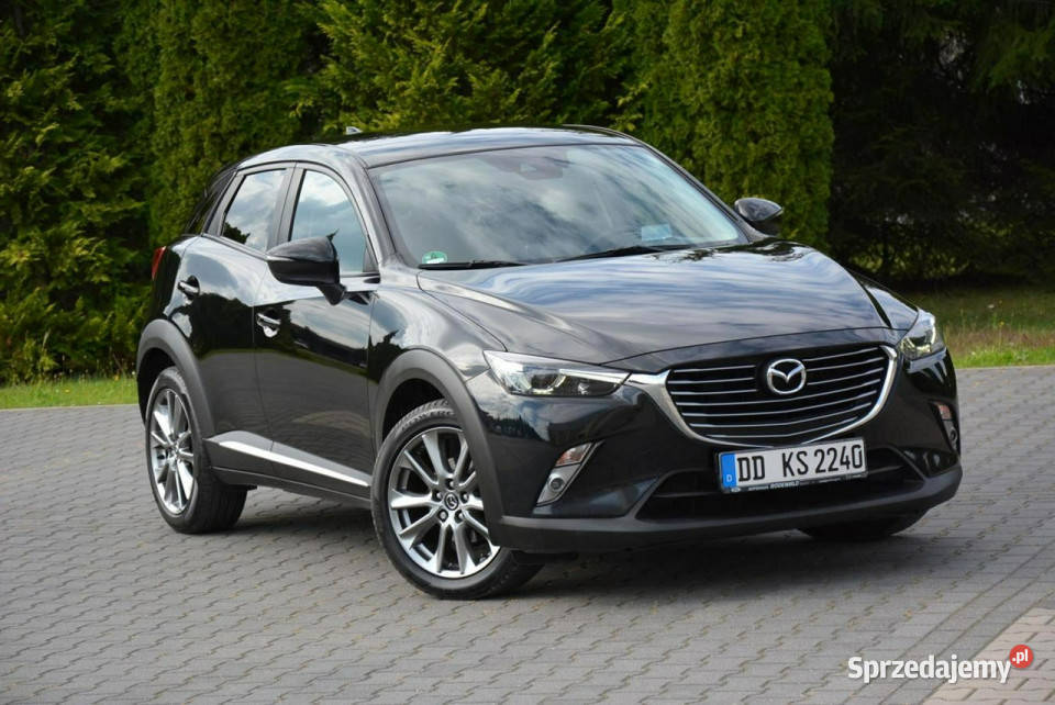 Mazda CX3 Kizoku IntenseLedy Skóry Radar Navi komputer pokładowy CX-3
