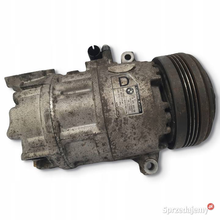 SPRĘŻARKA KLIMATYZACJI BMW E46 20 D 6905643 Kompresory klimatyzacji