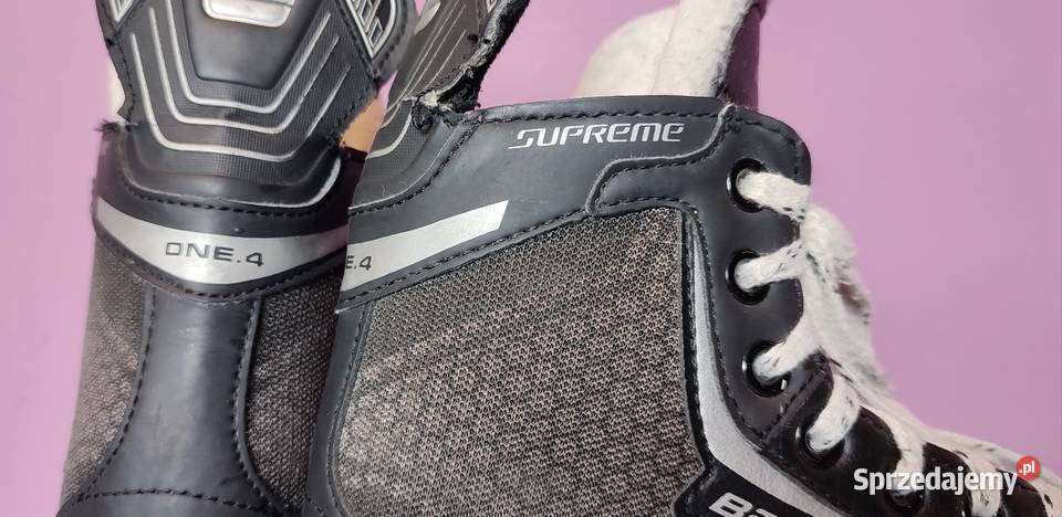 Łyżwy BAUER Supreme One4 hokejowe rozmiar 32 Sporty zimowe małopolskie Jasień