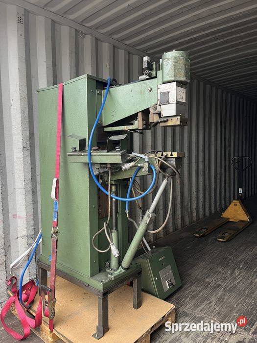 Zgrzewarka punktowa DalexWerke PMS113172 kVA Tuliszków sprzedam