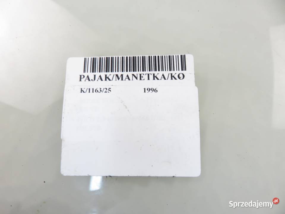 PRZEŁĄCZNIK ZESPOLONY MERCEDES VITO 638 osobowe