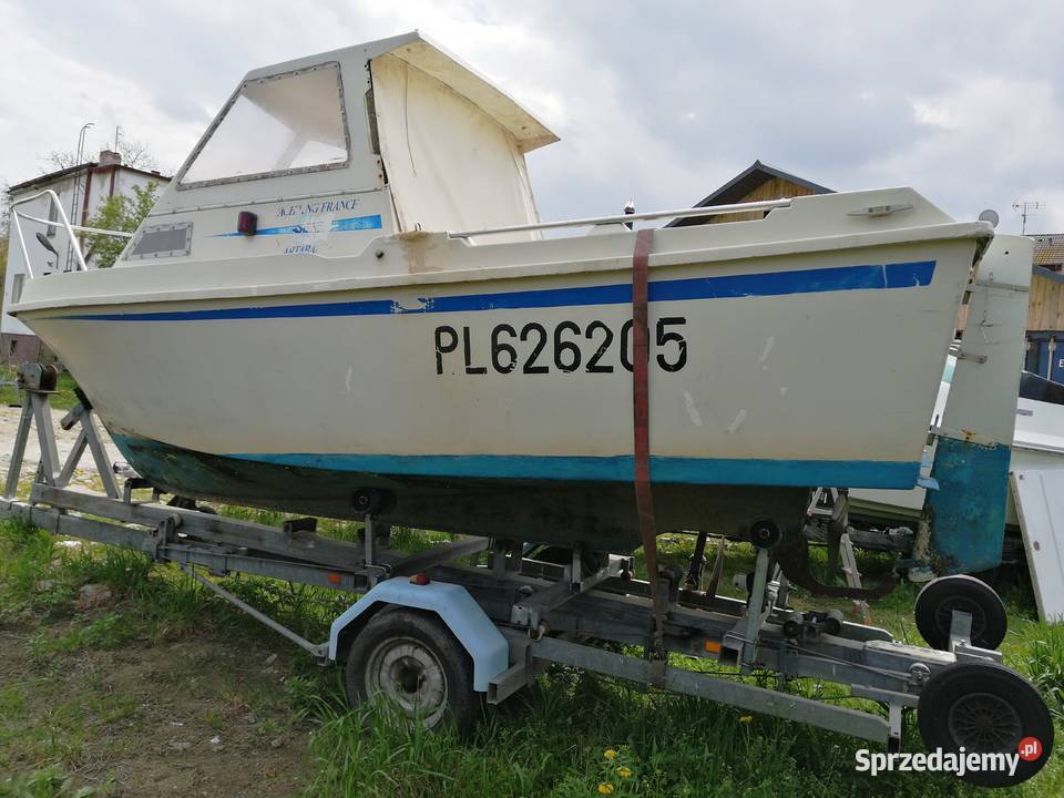 Łódź motorowajacht ARTABAN 530 DIESEL Rok produkcji 1995 Przejazdowo