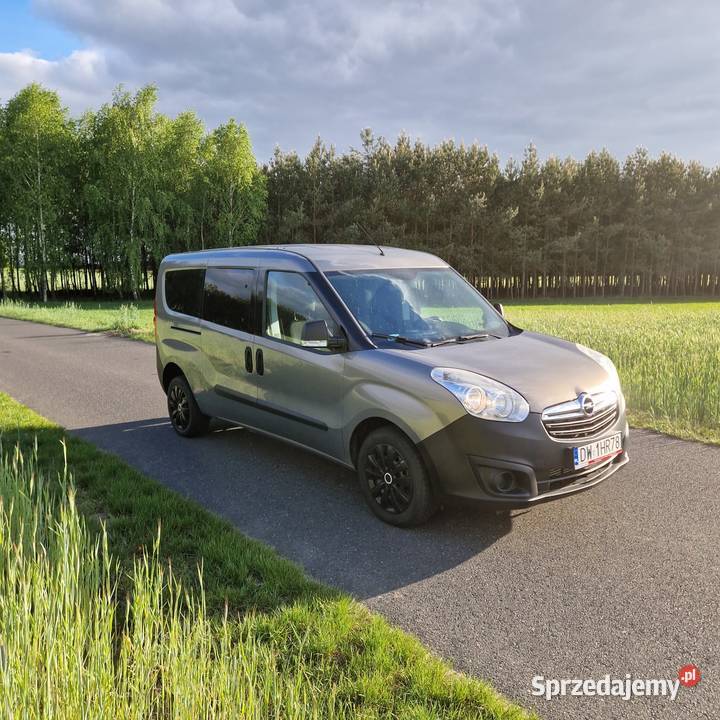 Opel Combo Maxi 2015 r Słupca