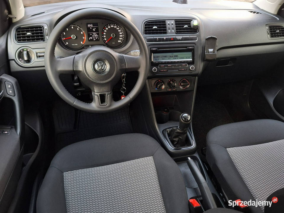 Volkswagen Polo benzyna Z NiEMiEC ŁADNE garażowany Olsztyn