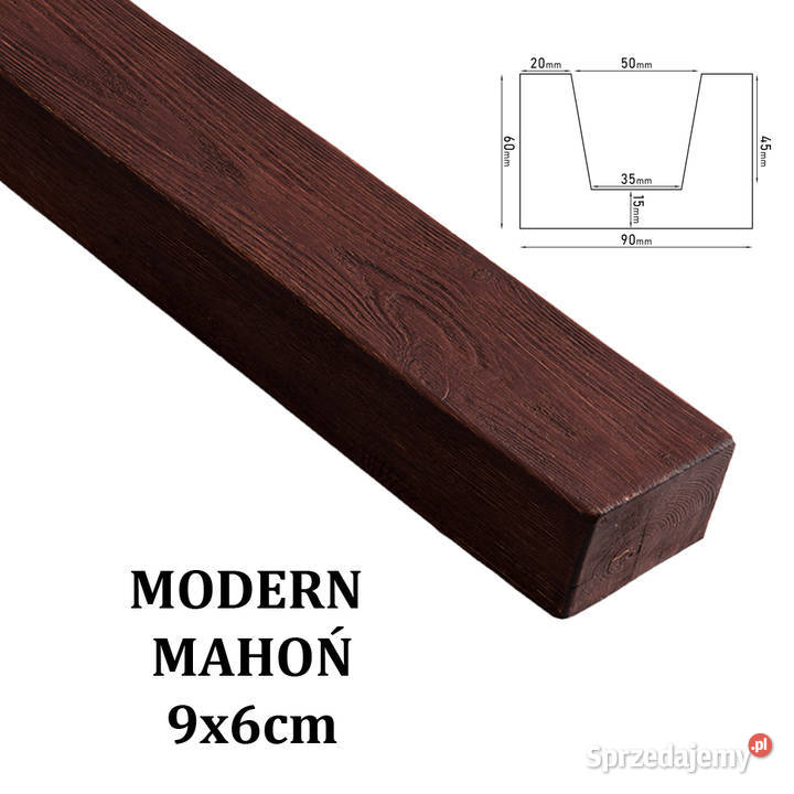 Belka Modern 9x6 MAHOŃ małopolskie