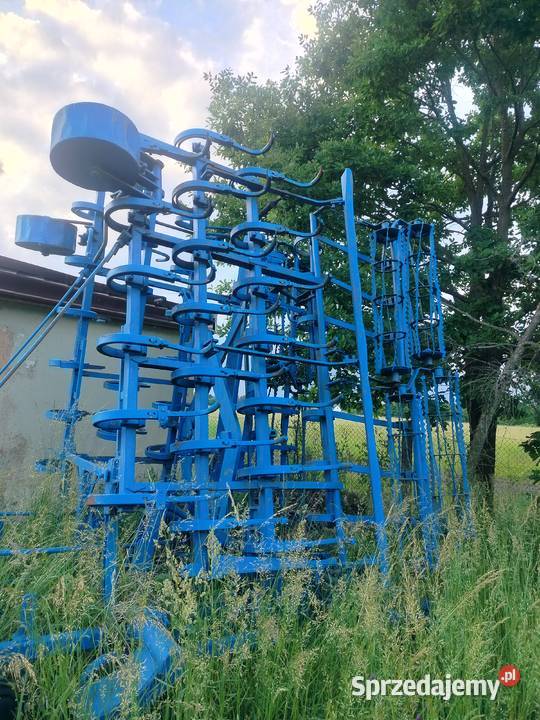 Agregat uprawowy 9m hydraulicznie rozkładany nieuszkodzony Pyrzyce