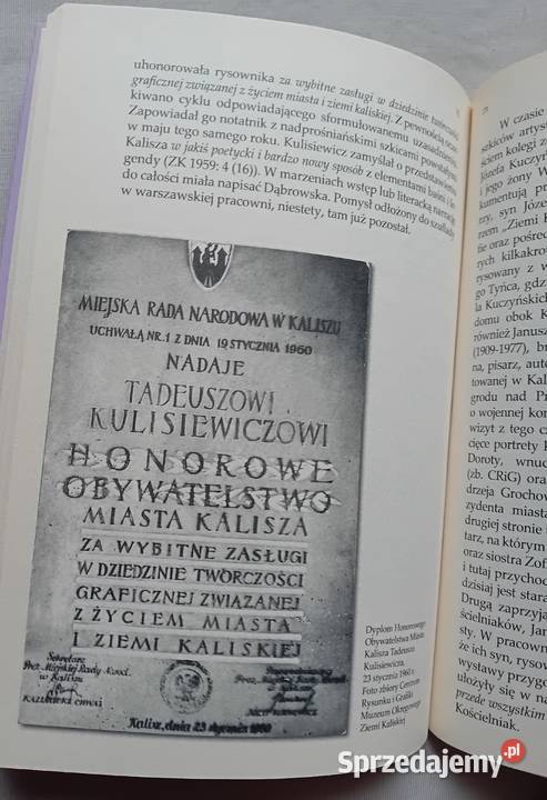 Anna Tabaka Tadeusz Kulisiewicz Kaliskie TPN wielkopolskie Koźminek