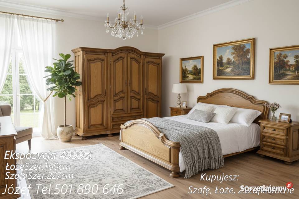 Meble do sypialni Komplety Pszczyna