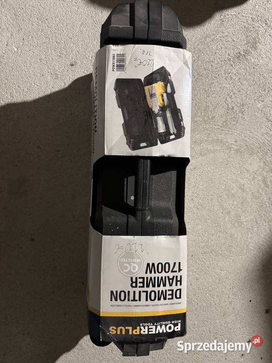 MŁOT UDAROWY WYBURZENIOWY PowerPLUS POWX1186 48J Młoty udarowe