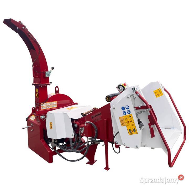 OPTIMAT BIZON 4 ROZDRABNIACZ DO GAŁĘZI 120 MM NA Mikołów