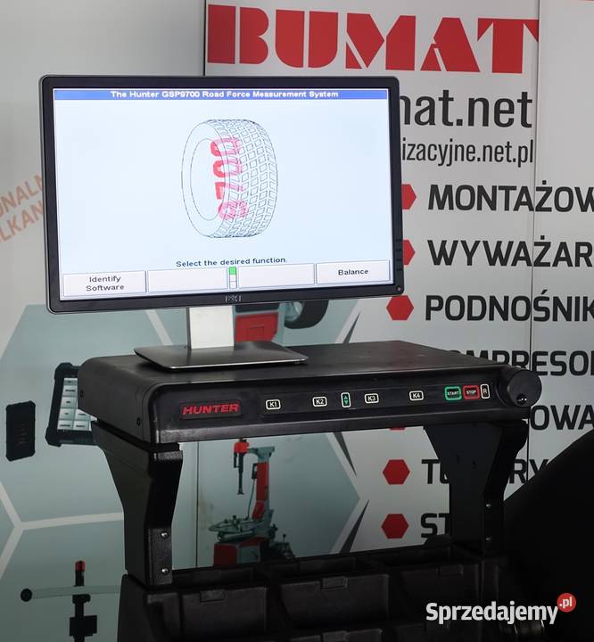 Profesjonalna wważarka do kół Hunter GSP 9700 sprzedam