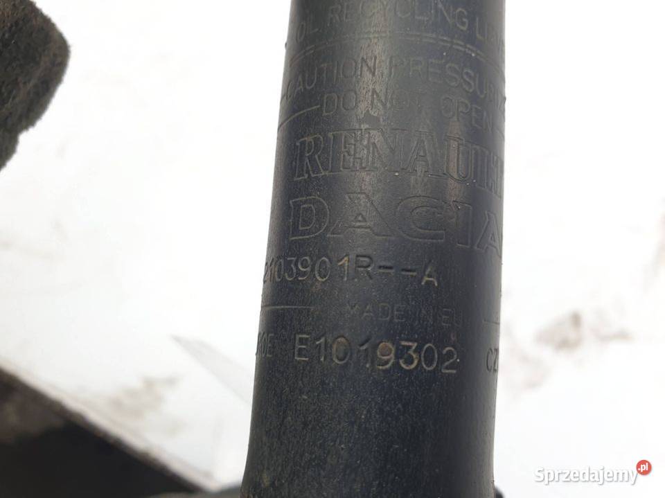 AMORTYZATOR PRAWY TYŁ DACIA SANDERO 562103901R Pozostałe Lipno