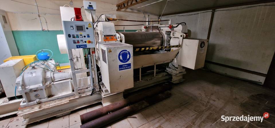 Walcarka do gumy Berstorff 500 x 1500mm Produkcja Tarnów sprzedam